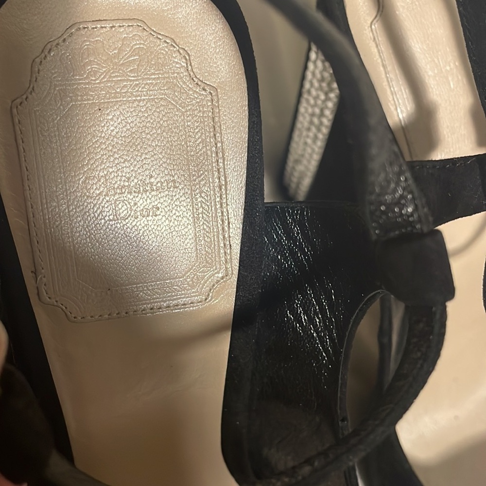 Authentic Christian Dior worn one time Shoe size is 37.5 ( MINT ) - Picture 11 of 17
